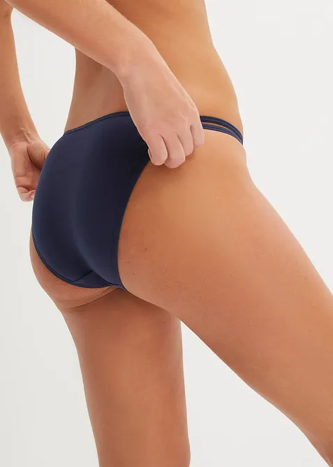 Tanga mini slip con cotone biologico (pacco da 5), bonprix