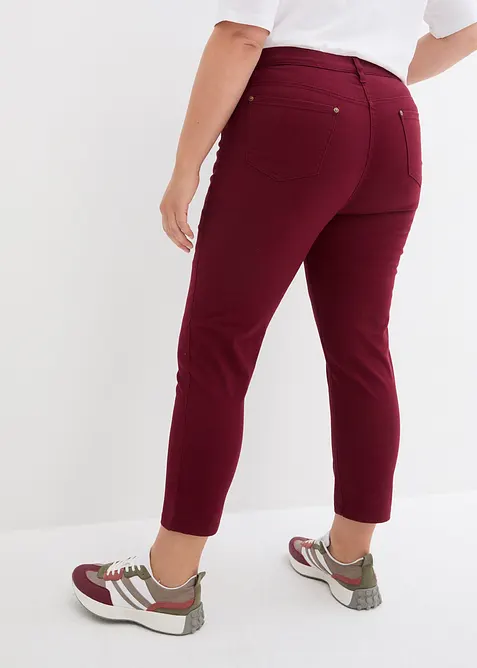 Pantaloni cropped a vita alta, bonprix