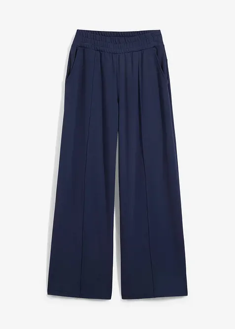 Pantaloni di jersey larghi, bonprix