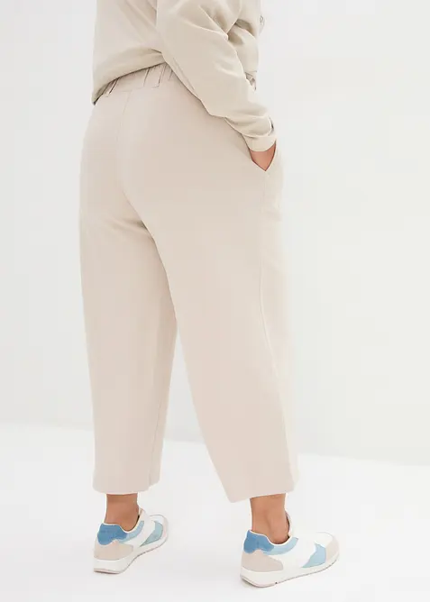 Pantaloni culotte in puro cotone biologico, bonprix