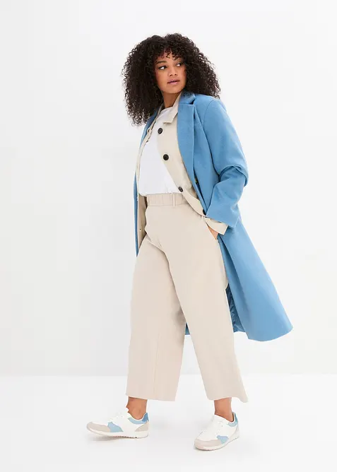 Pantaloni culotte in puro cotone biologico, bonprix