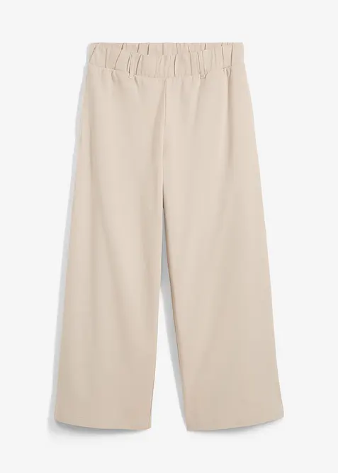 Pantaloni culotte in puro cotone biologico, bonprix