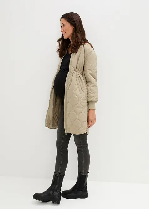 Giubbotto prémaman leggero 3 in 1 con inserto babywearing, bonprix