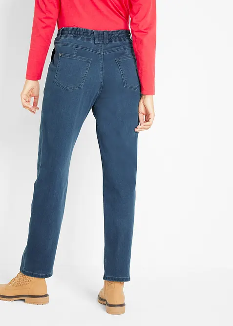 Jeans termici con cinta comoda, bonprix