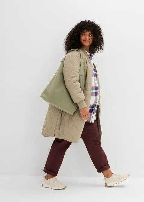 Giubbotto prémaman leggero 3 in 1 con inserto babywearing, bonprix