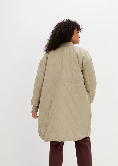 Giubbotto prémaman leggero 3 in 1 con inserto babywearing, bonprix