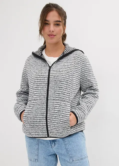 Giacca lunga impermeabile 3 in 1 con pratiche tasche, bonprix