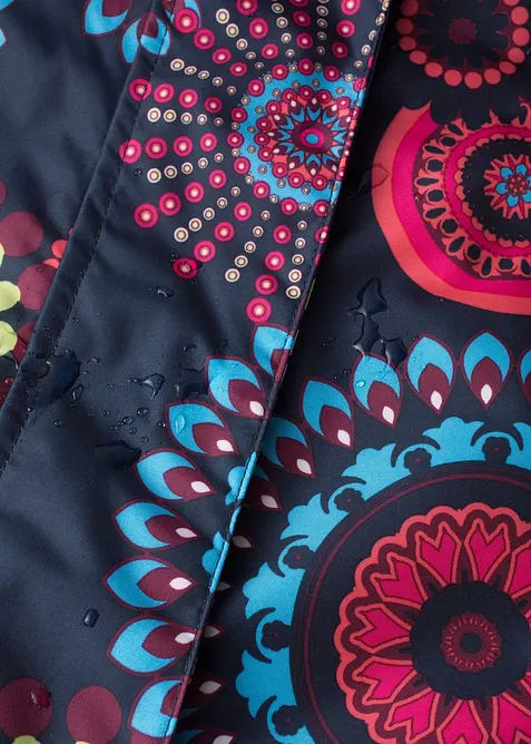 Giacca tecnica impermeabile 3 in 1 con cappuccio, bonprix