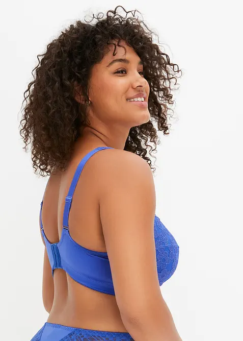 Reggiseno contenitivo senza ferretto con spalline imbottite, bonprix