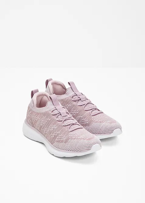 Sneaker slip-in comode in materiale morbido, bonprix