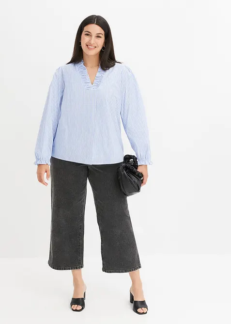 Blusa a tunica, bonprix