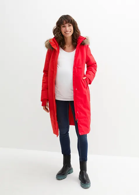 Giubbotto pr&eacute;maman imbottito 3 in 1 con inserto babywearing, bonprix