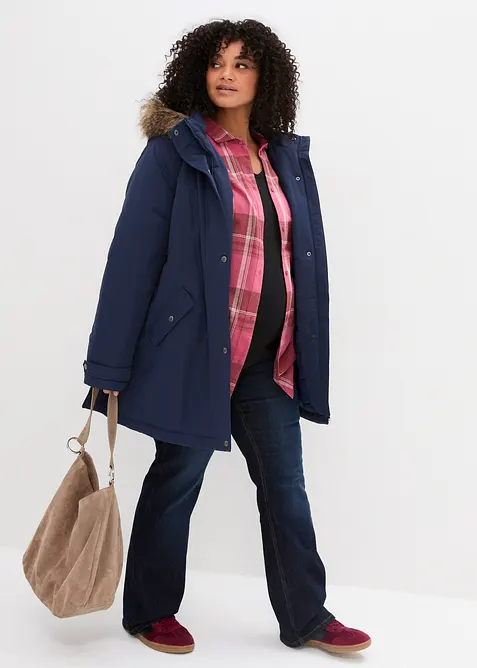 Giacca prémaman 3 in 1 con inserto babywearing, bonprix