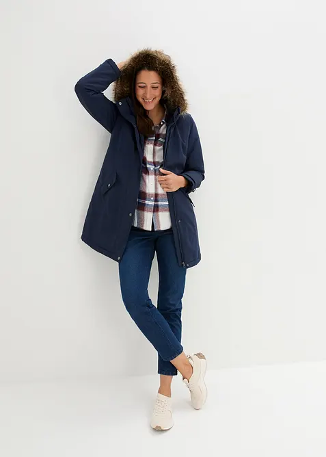 Giacca prémaman 3 in 1 con inserto babywearing, bonprix