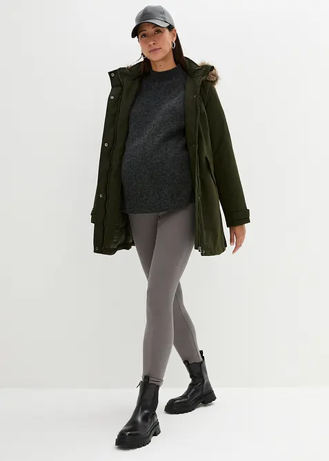 Giacca pr&eacute;maman 3 in 1 con inserto babywearing, bonprix