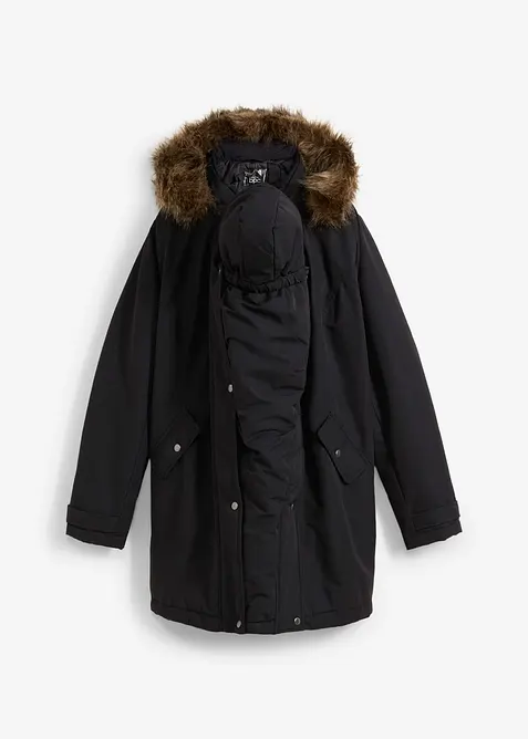 Giacca prémaman 3 in 1 con inserto babywearing, bonprix