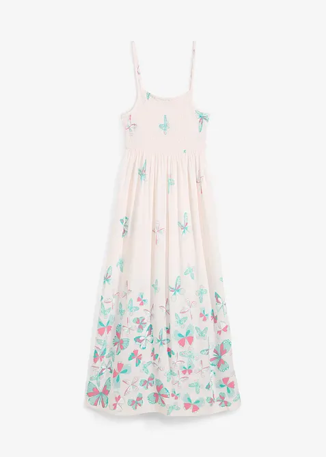 Abito lungo in viscosa fluente, bonprix