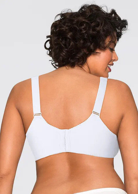 Reggiseno con ferretto e mesh (pacco da 2), bonprix