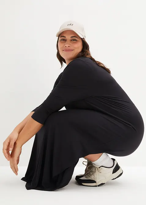 Abito lungo in viscosa, bonprix