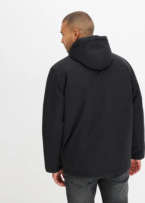 Giacca invernale con cappuccio, bonprix