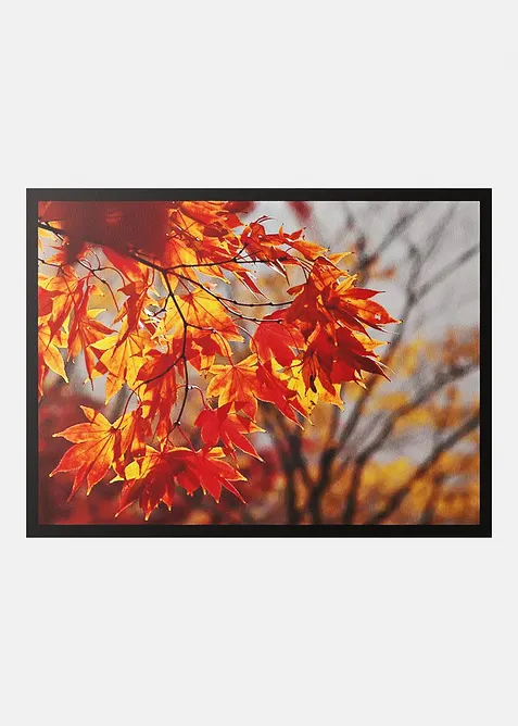 Zerbino con motivo autunnale, bonprix