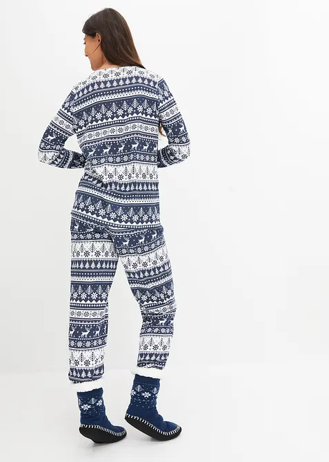 Pigiama in puro cotone biologico, bonprix