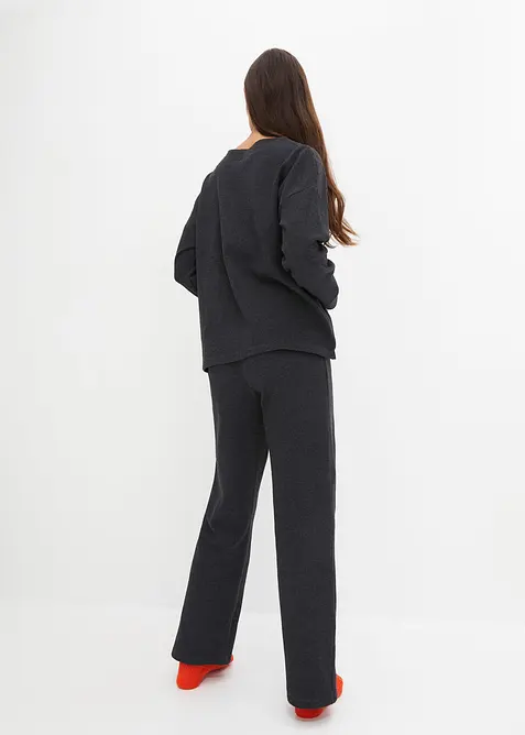 Pigiama in jersey operato, bonprix