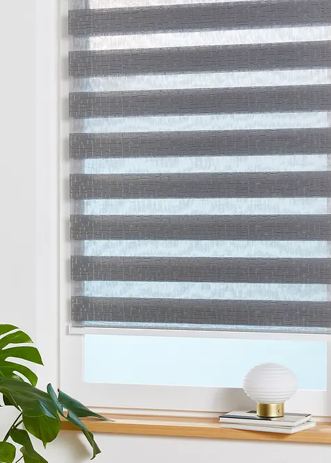 Tenda a rullo doppia jacquard, bonprix