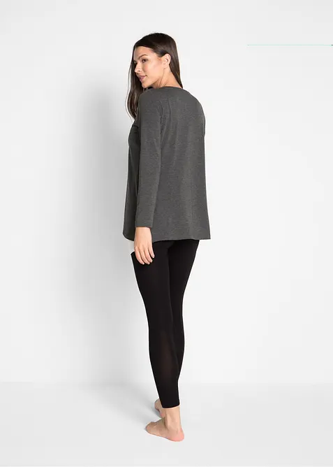 Completo pr&eacute;maman e per l'allattamento (set 2 pezzi), bonprix