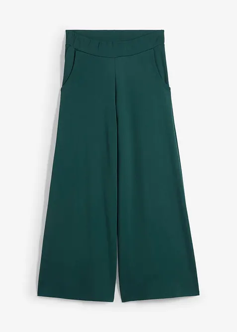 Pantaloni culotte in misto viscosa, bonprix