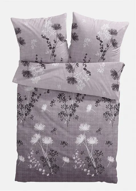Biancheria da letto a fiori, bonprix