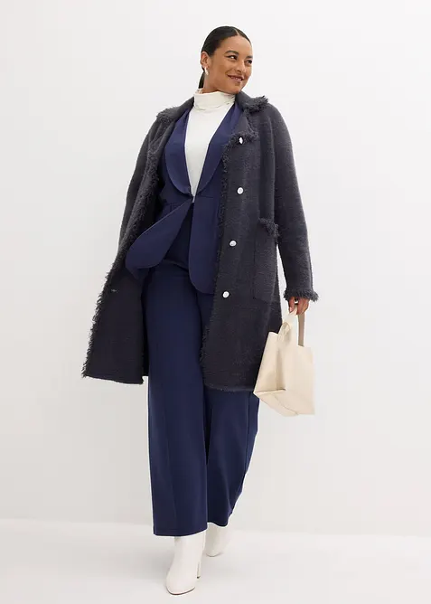 Pantaloni di jersey larghi, bonprix