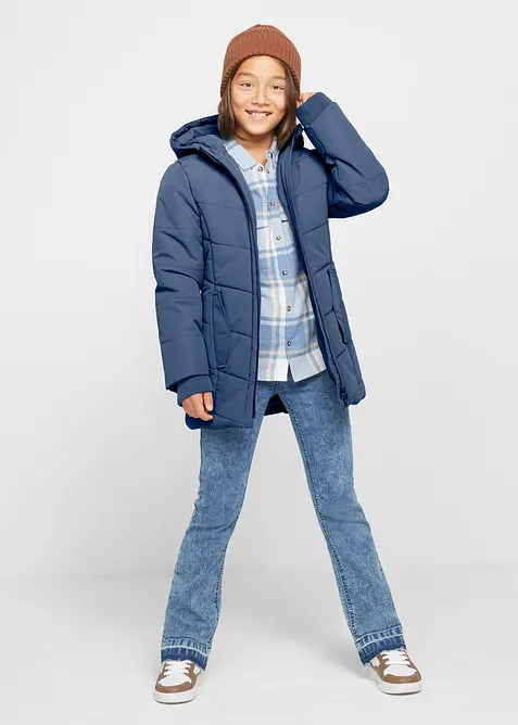 Parka invernale con cappuccio, idrorepellente, bonprix