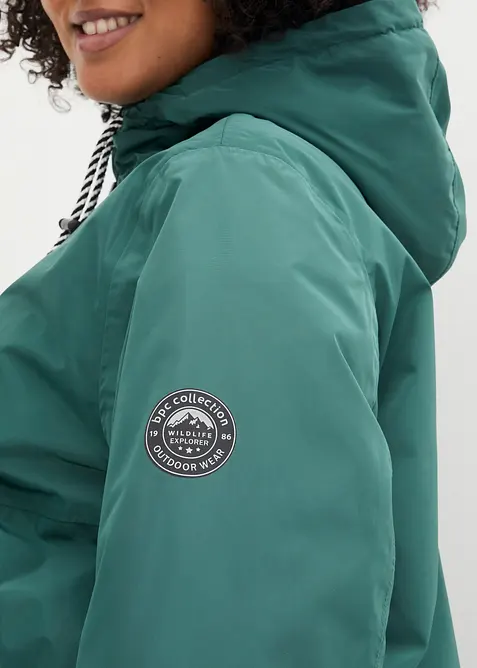 Impermeabile imbottito in lunghezza midi, bonprix