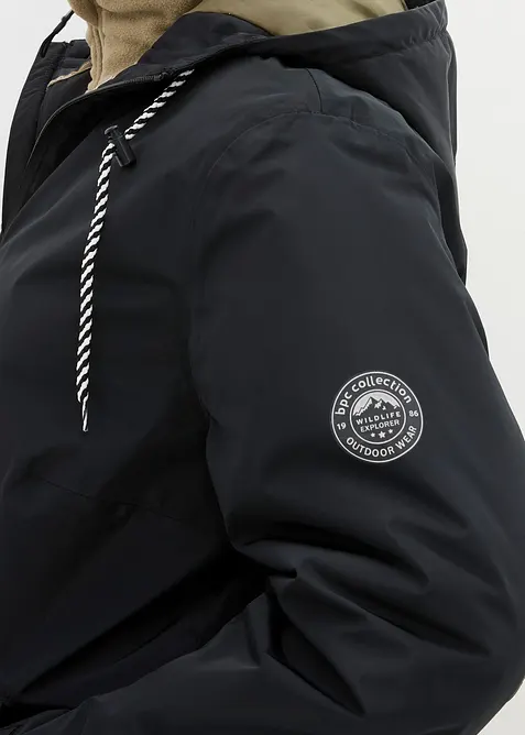 Impermeabile imbottito in lunghezza midi, bonprix