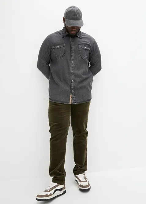 Camicia in jeans di puro cotone, bonprix