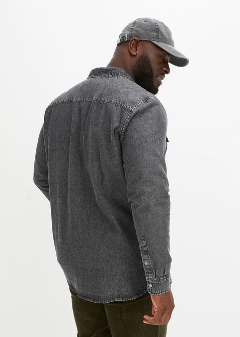 Camicia in jeans di puro cotone, bonprix