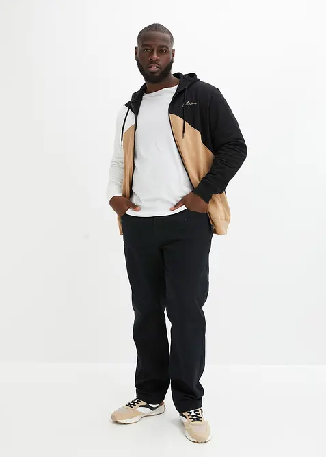 Pantaloni elasticizzati classic fit, straight, bonprix