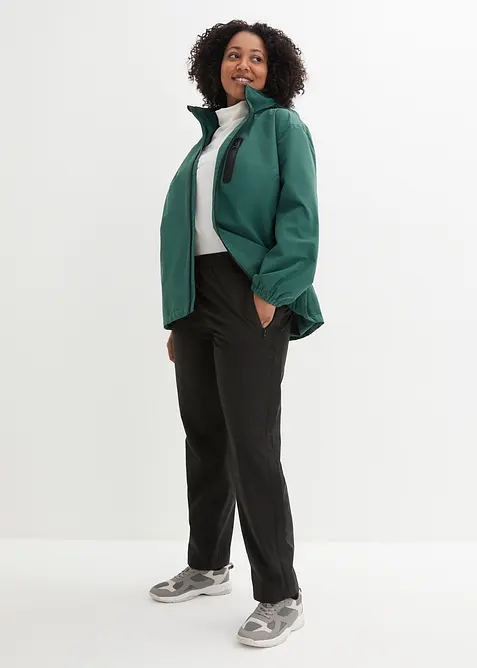Pantaloni impermeabili ultraleggeri con zip laterale, bonprix