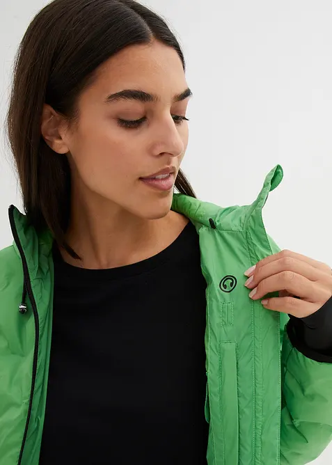 Giacca tecnica ultraleggera, idrorepellente, bonprix