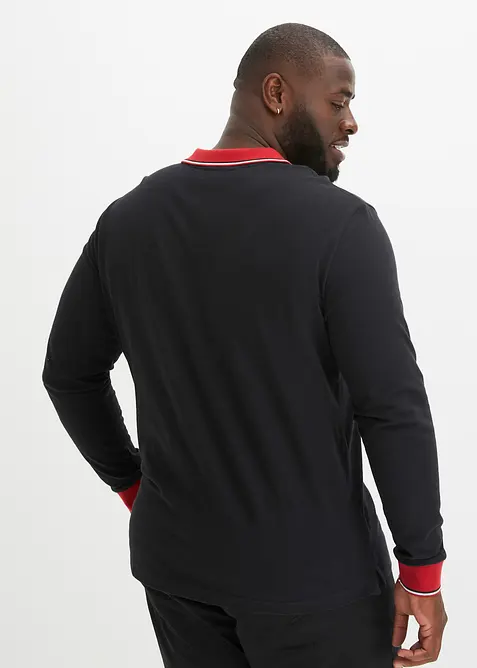 Polo a maniche lunghe, bonprix