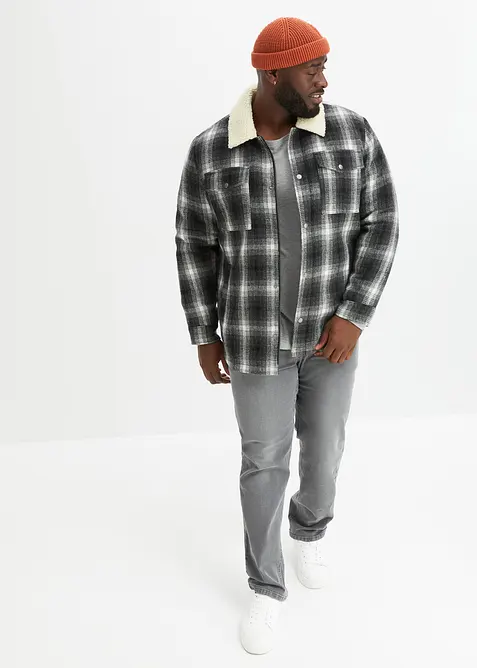 Jeans elasticizzati con taglio comfort regular fit, straight, bonprix