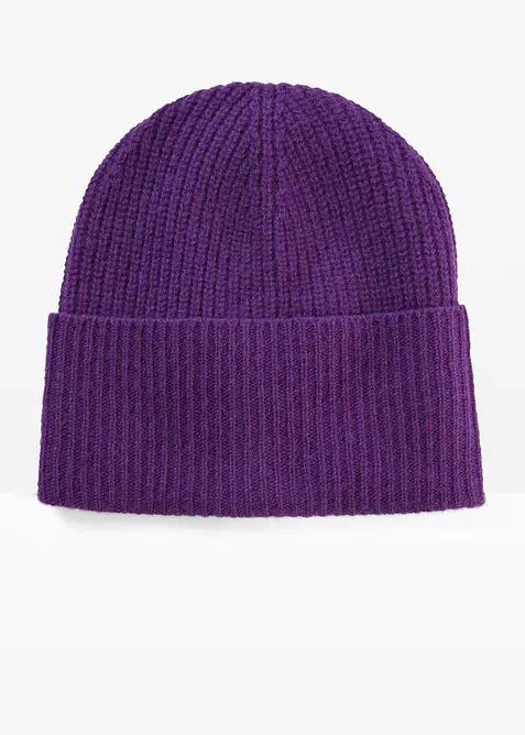 Berretto in lana con Good Cashmere Standard®, bonprix