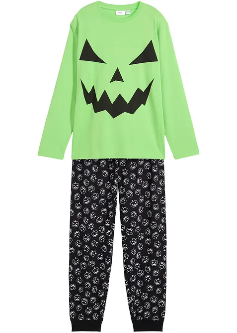 Pigiama in cotone biologico, bonprix