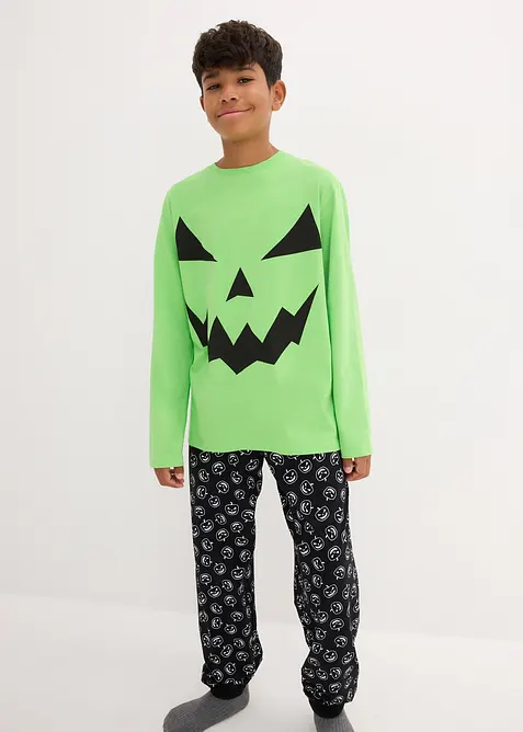 Pigiama in cotone biologico, bonprix