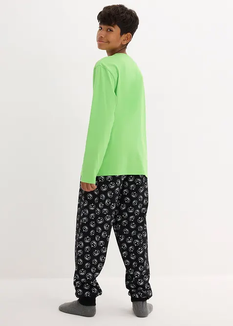 Pigiama in cotone biologico, bonprix