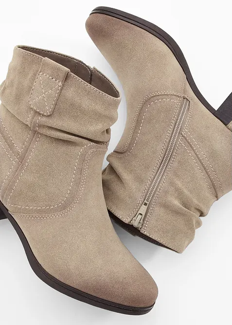 Stivaletti texani Jana in larghezza comoda, Jana