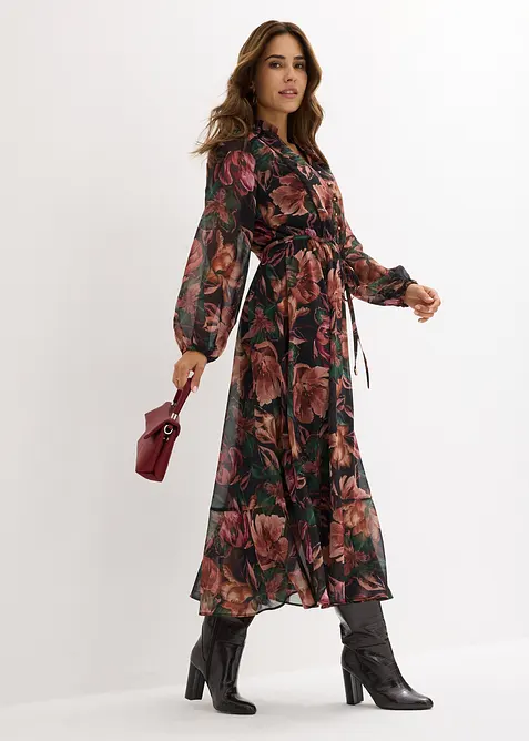 Abito di chiffon, bonprix