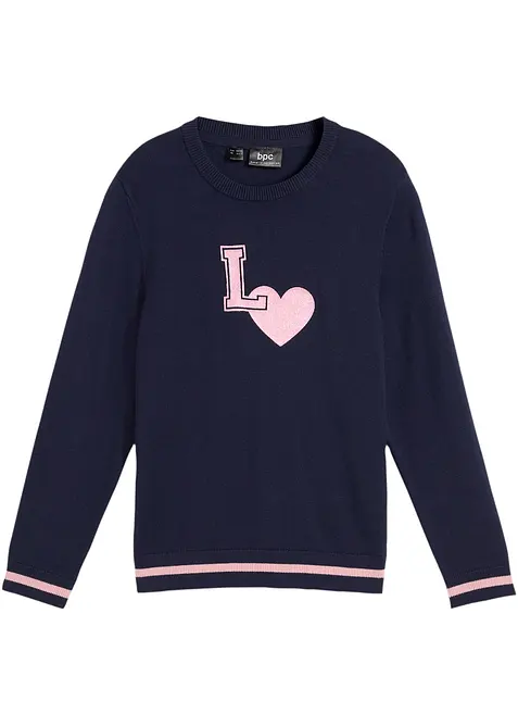 Maglione in filato fine, bonprix