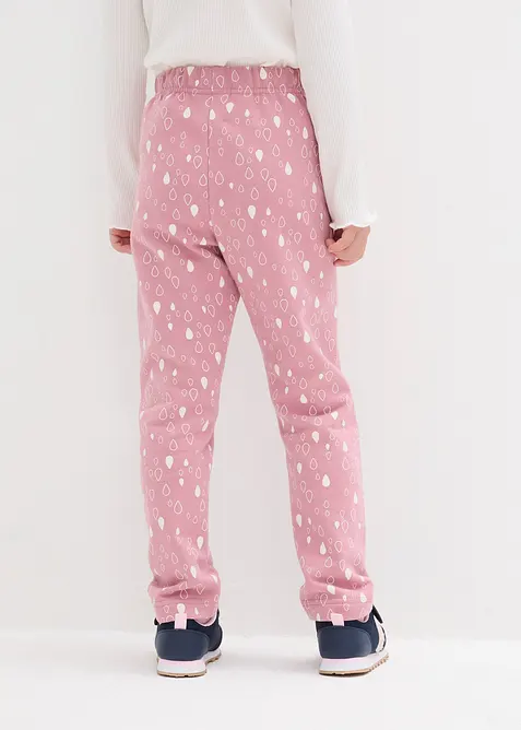 Leggings termici in puro cotone biologico, bonprix